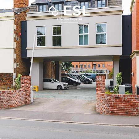 2 Bedroom Church Apartment 5 Mins To Town Centre - Free Parking Shrewsbury Extérieur photo