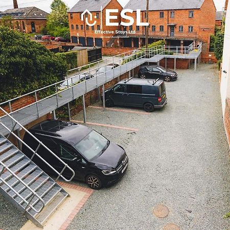 2 Bedroom Church Apartment 5 Mins To Town Centre - Free Parking Shrewsbury Extérieur photo