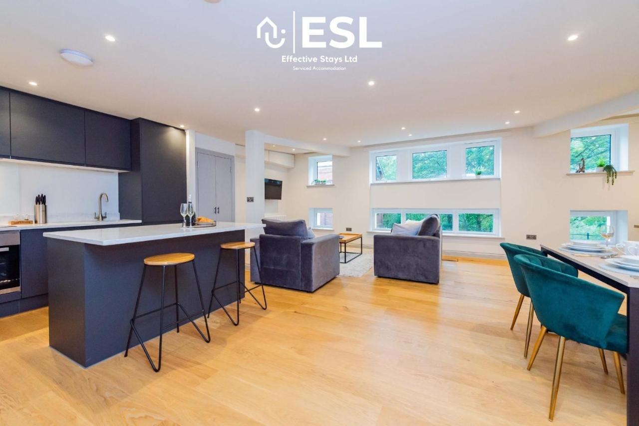 2 Bedroom Church Apartment 5 Mins To Town Centre - Free Parking Shrewsbury Extérieur photo