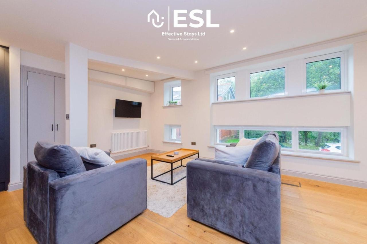 2 Bedroom Church Apartment 5 Mins To Town Centre - Free Parking Shrewsbury Extérieur photo