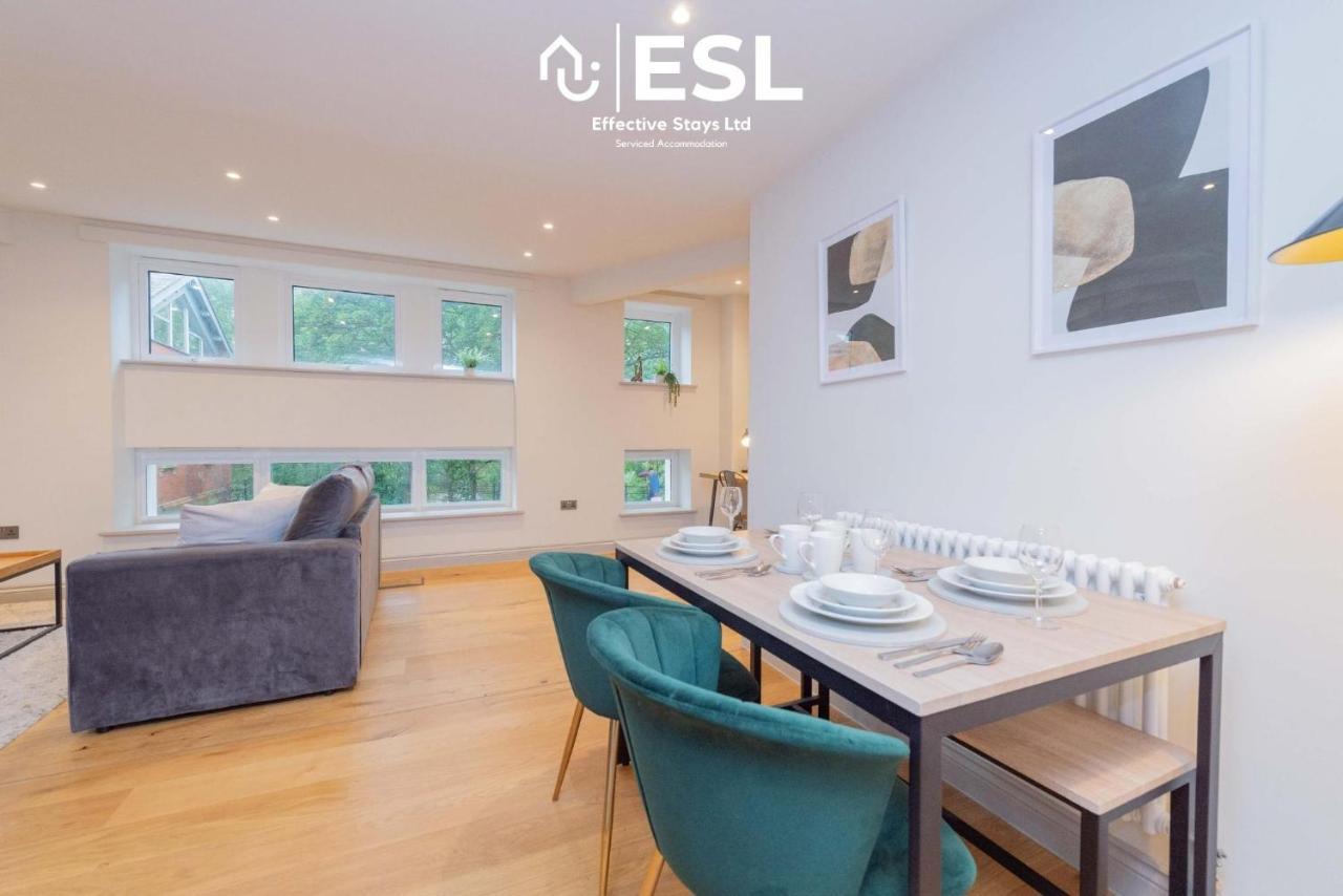 2 Bedroom Church Apartment 5 Mins To Town Centre - Free Parking Shrewsbury Extérieur photo