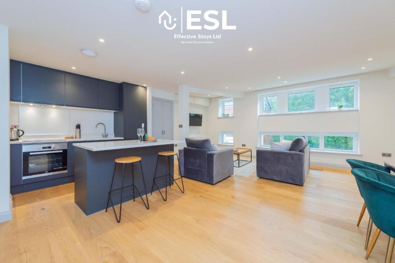 2 Bedroom Church Apartment 5 Mins To Town Centre - Free Parking Shrewsbury Extérieur photo