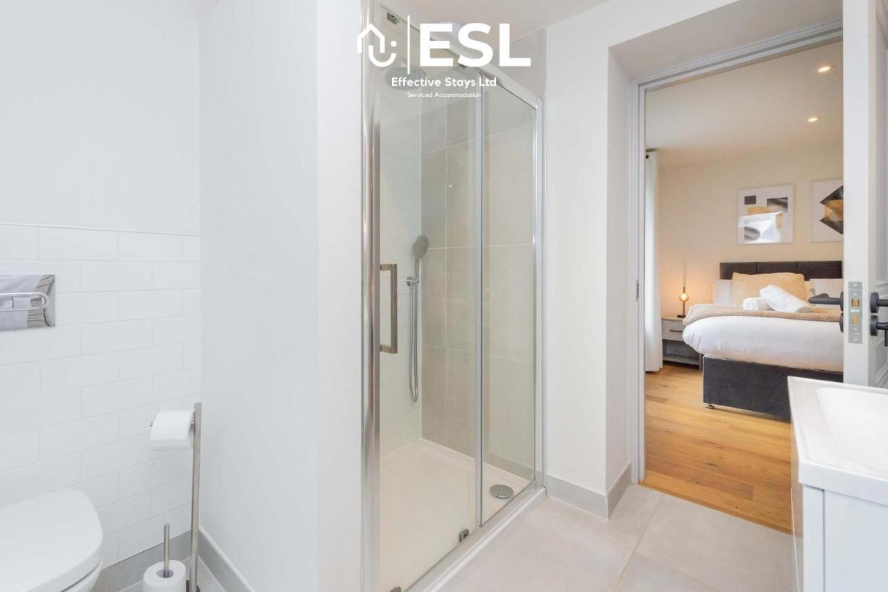 2 Bedroom Church Apartment 5 Mins To Town Centre - Free Parking Shrewsbury Extérieur photo