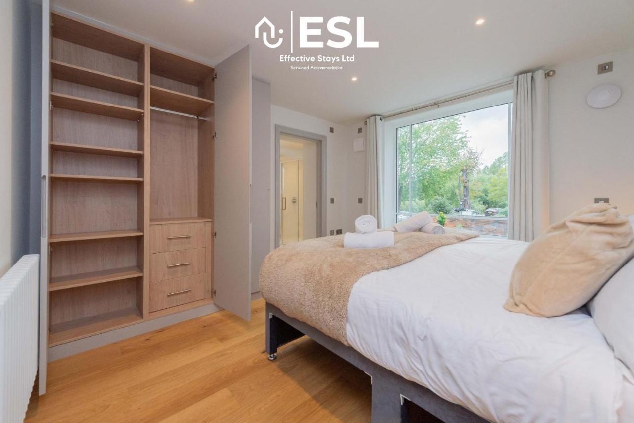2 Bedroom Church Apartment 5 Mins To Town Centre - Free Parking Shrewsbury Extérieur photo