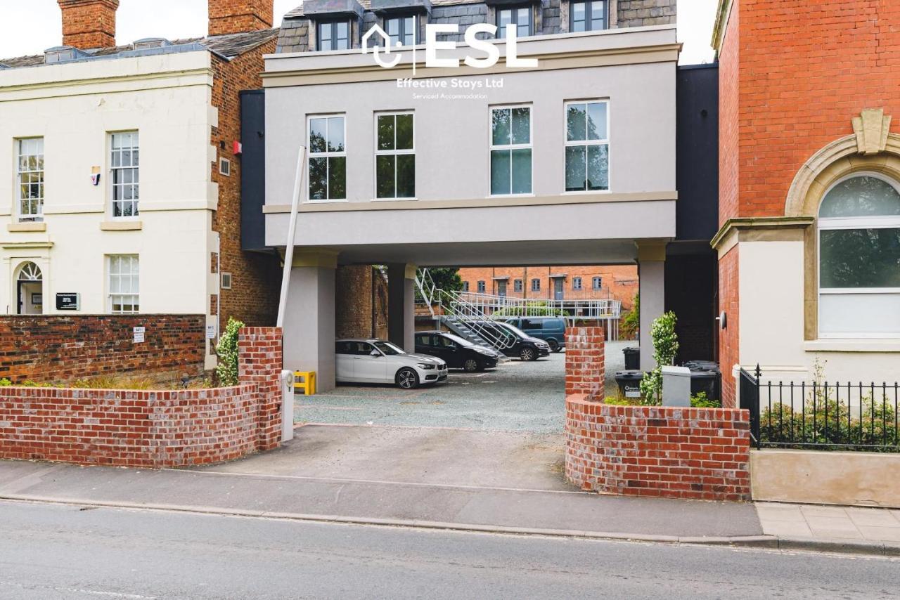 2 Bedroom Church Apartment 5 Mins To Town Centre - Free Parking Shrewsbury Extérieur photo