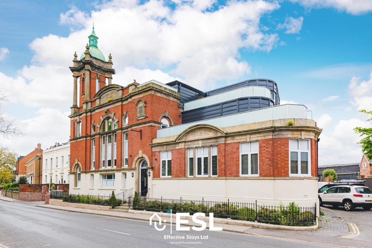 2 Bedroom Church Apartment 5 Mins To Town Centre - Free Parking Shrewsbury Extérieur photo